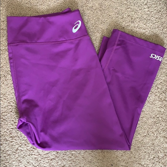 Asics Pants - ASICS cropped running tights